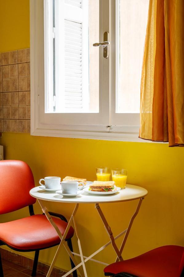 Charlie City Center Room Atenas Exterior foto