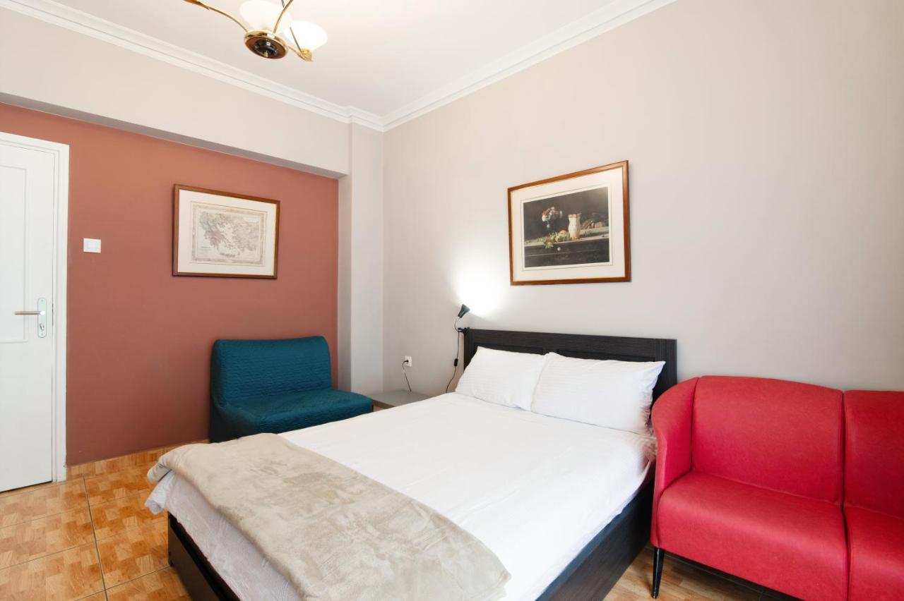 Charlie City Center Room Atenas Exterior foto