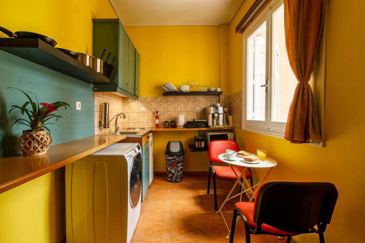 Charlie City Center Room Atenas Exterior foto