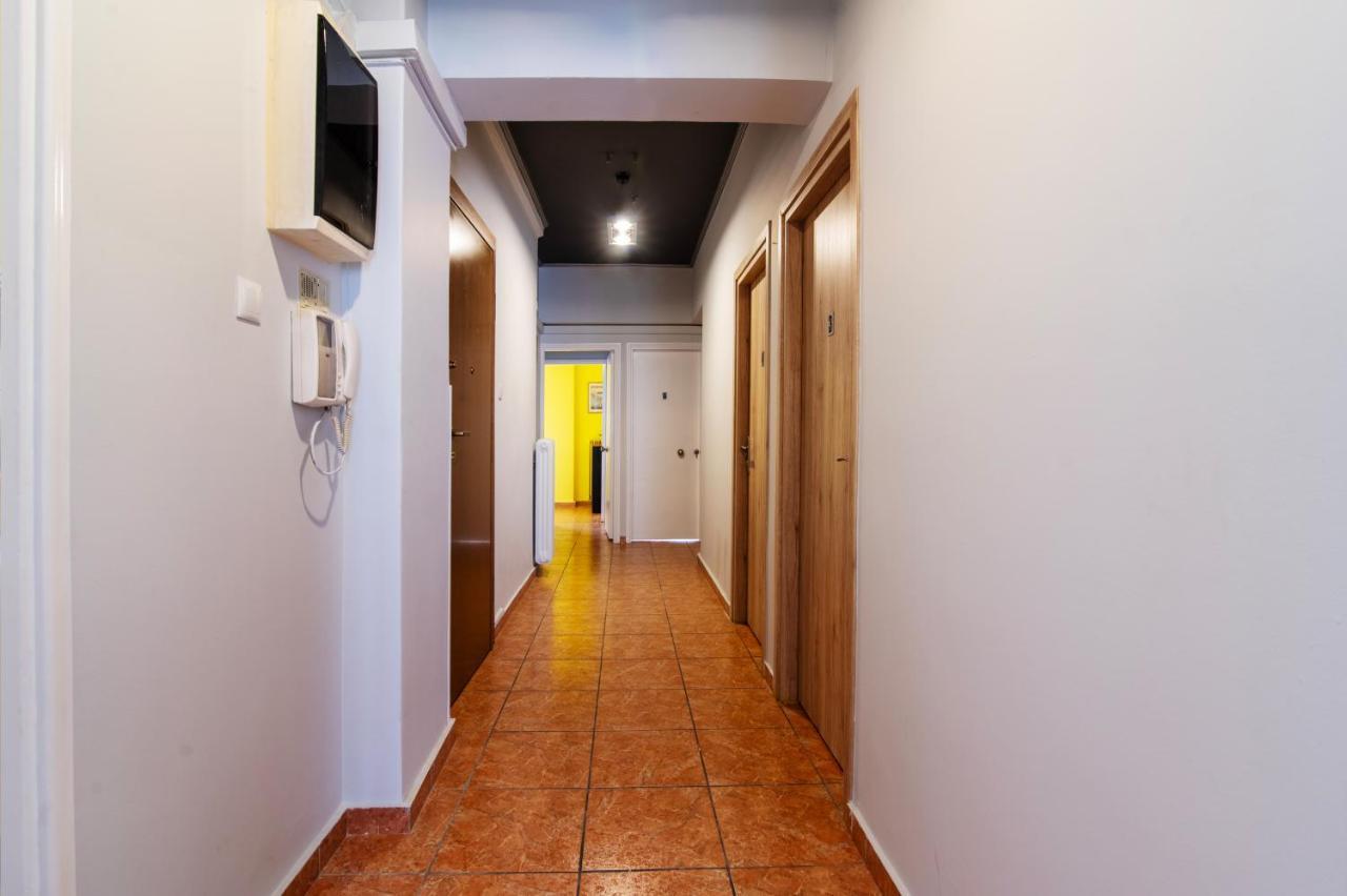Charlie City Center Room Atenas Exterior foto