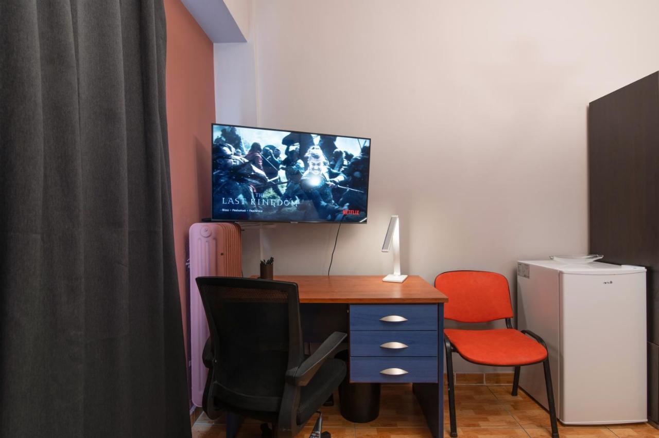Charlie City Center Room Atenas Exterior foto