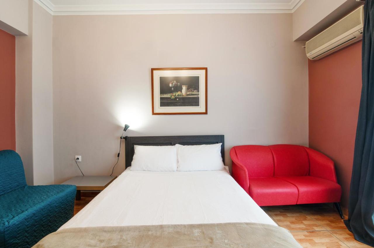 Charlie City Center Room Atenas Exterior foto