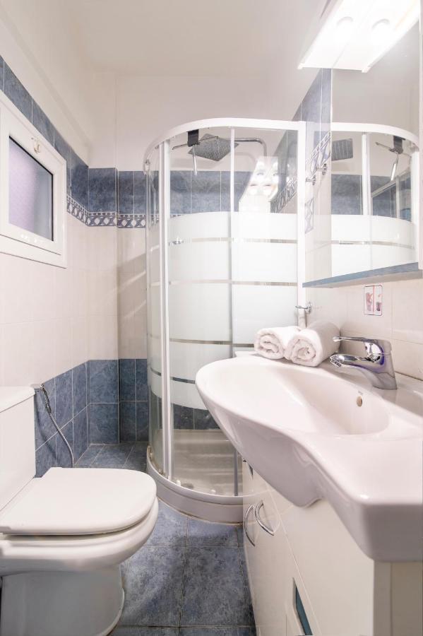 Charlie City Center Room Atenas Exterior foto