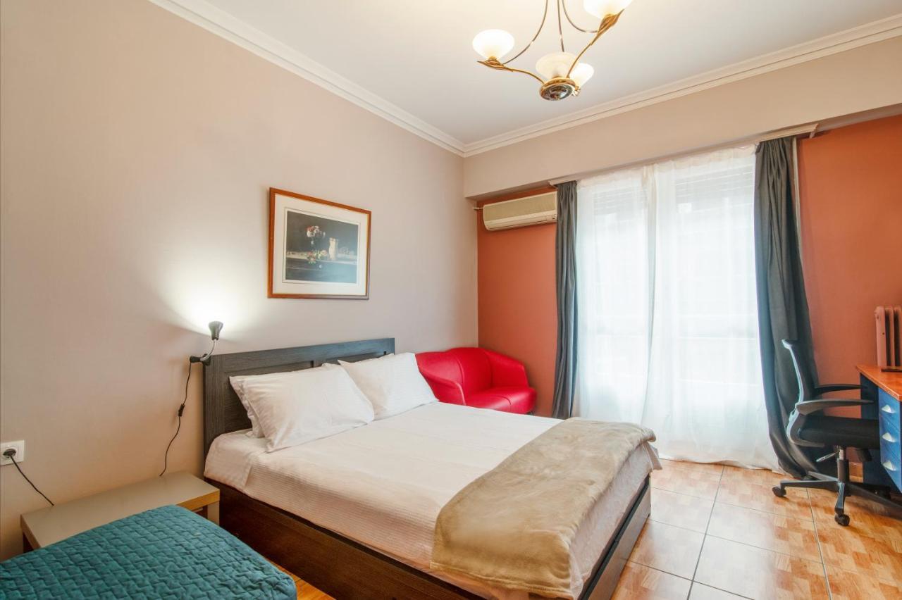 Charlie City Center Room Atenas Exterior foto