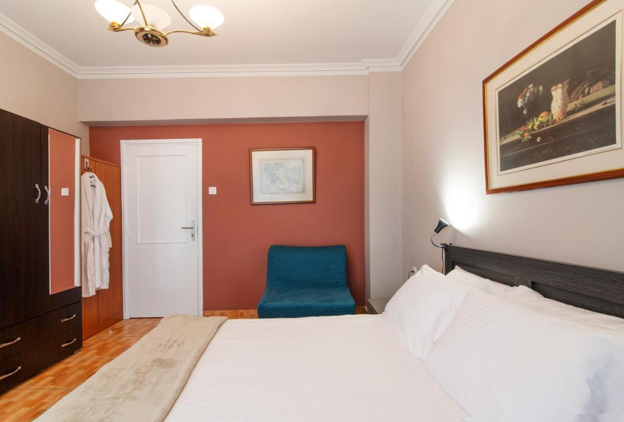 Charlie City Center Room Atenas Exterior foto