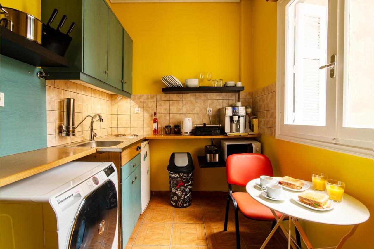 Charlie City Center Room Atenas Exterior foto