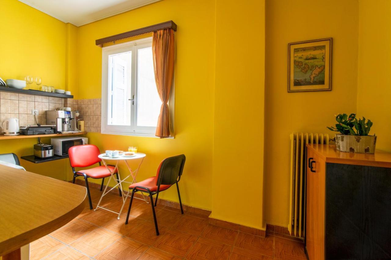 Charlie City Center Room Atenas Exterior foto