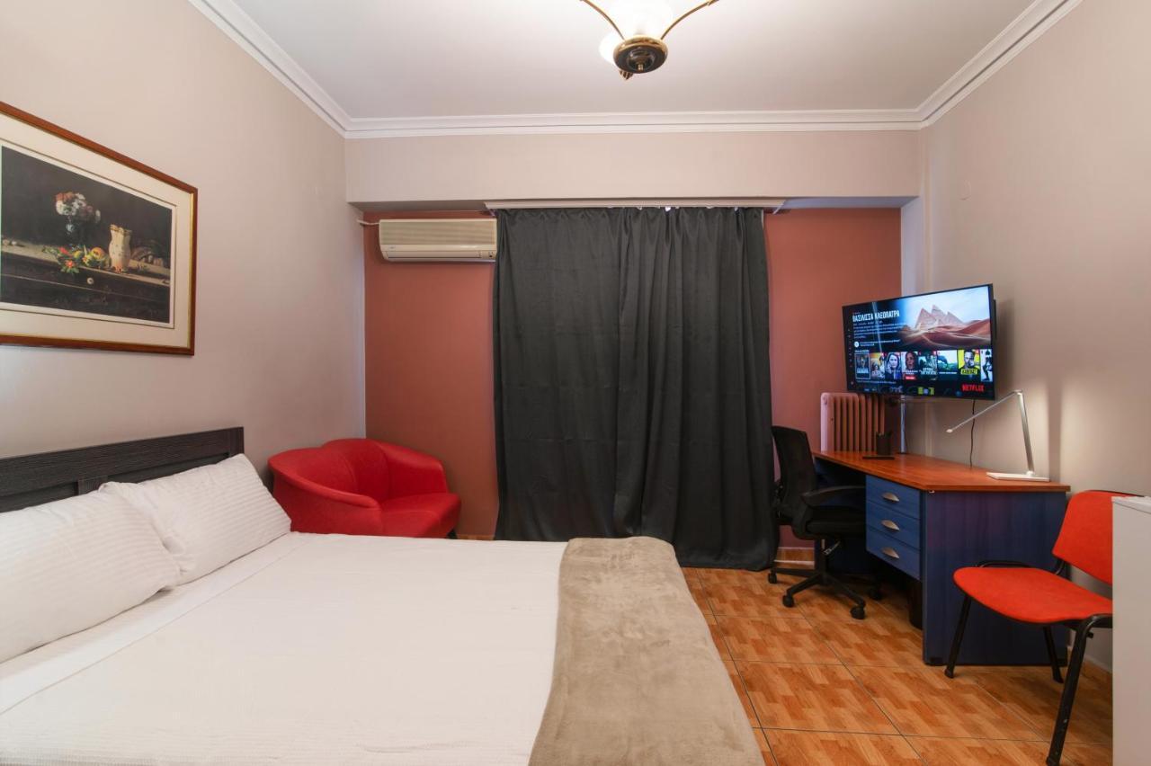Charlie City Center Room Atenas Exterior foto